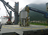 Glovis Maria loading cement in bulk at Ho Ping, Taiwan