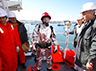 Safety training onboard Glovis Maria